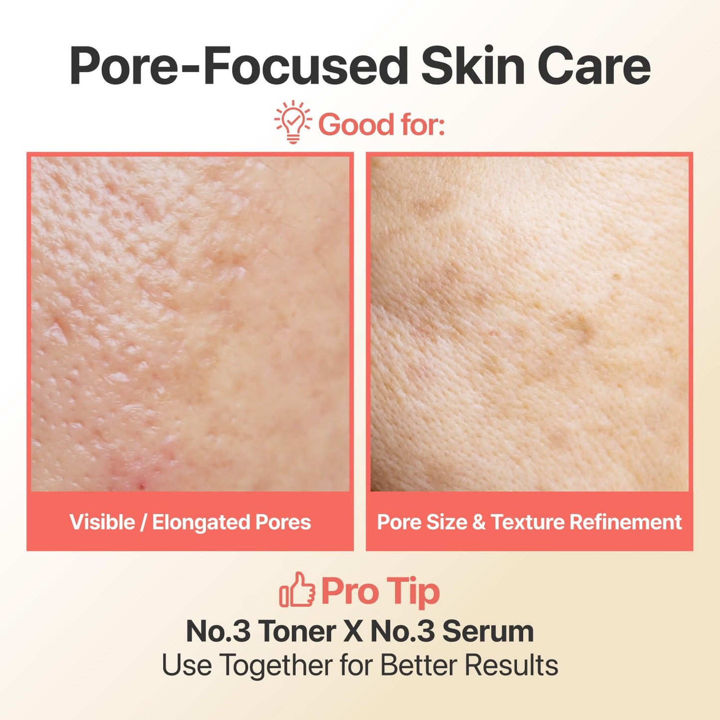 numbuzin No.3 Glowing Skin Duo | Essence Toner + Serum Set for Pores, Texture & Radiance, Glow