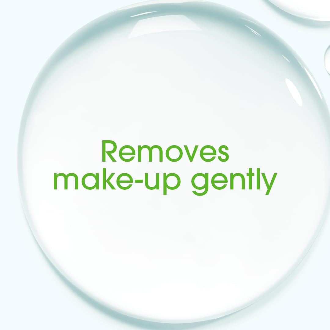 Bioderma - Sébium H2O - Micellar Water - Facial Cleanser and Makeup Remover - Face Cleanser for Combination to Oily Skin
