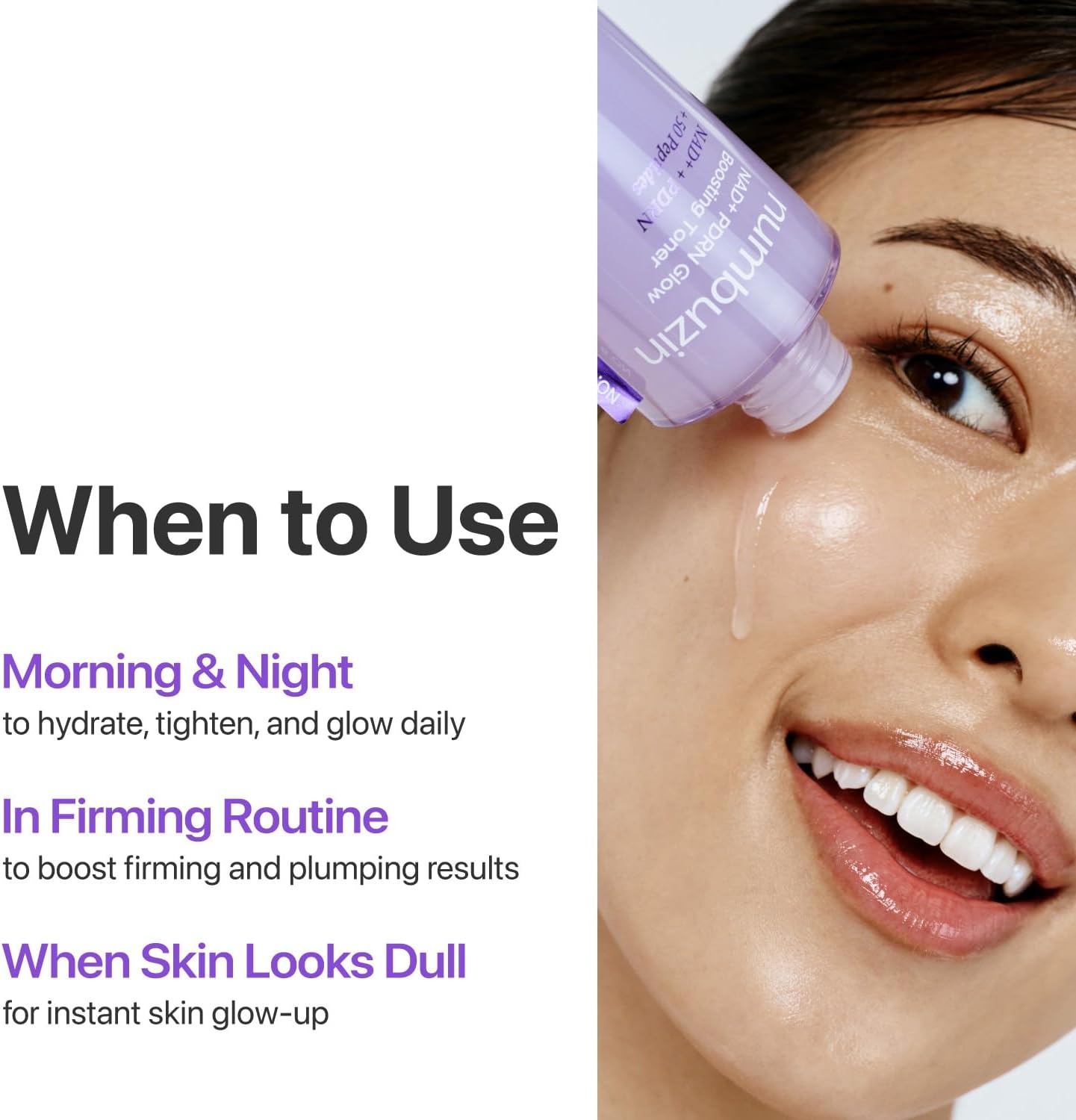 numbuzin No.9 Voluming Duo Set Korean Skin Care | Retinol, Peptides, Salmon PDRN, NAD | Firming, Dark Circles, Fine Lines, Elasticity