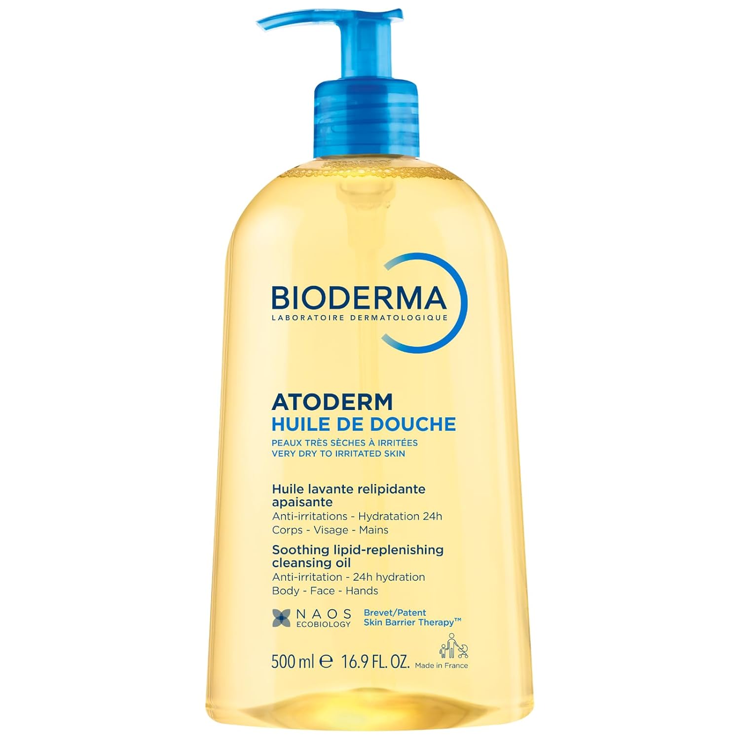 Bioderma Toderm Shower oil - Ultra-nourishing cleansing oil for dry to very dry skin