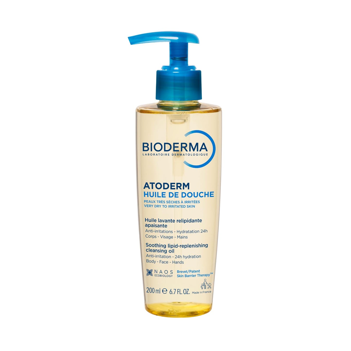 Bioderma Toderm Shower oil - Ultra-nourishing cleansing oil for dry to very dry skin