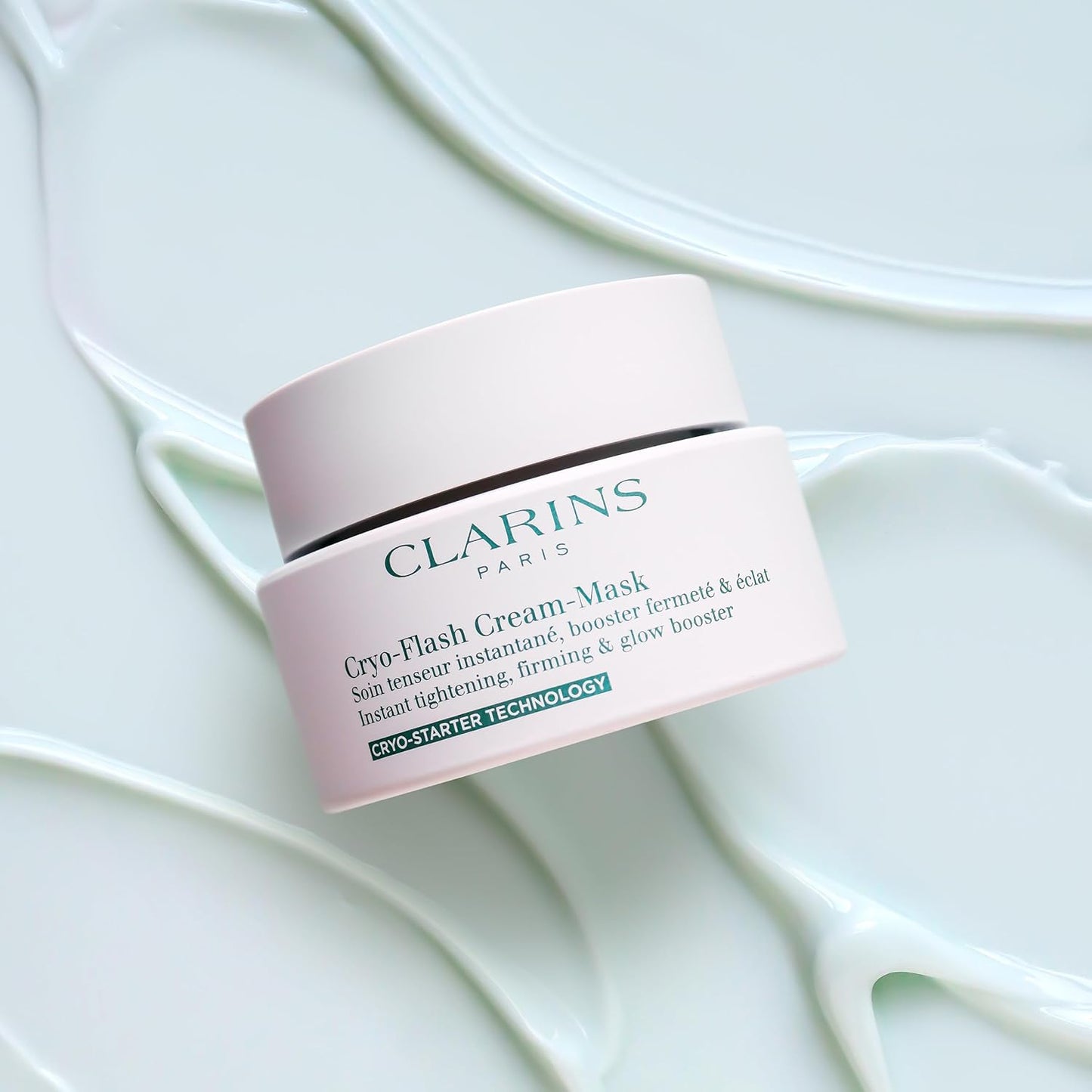 CLARINS Cryo-Flash Face Mask | Visible Lift Effect in 10 Minutes* | Visibly Minimizes Pores | Boosts Radiance | Pro Like Results | All Skin Types