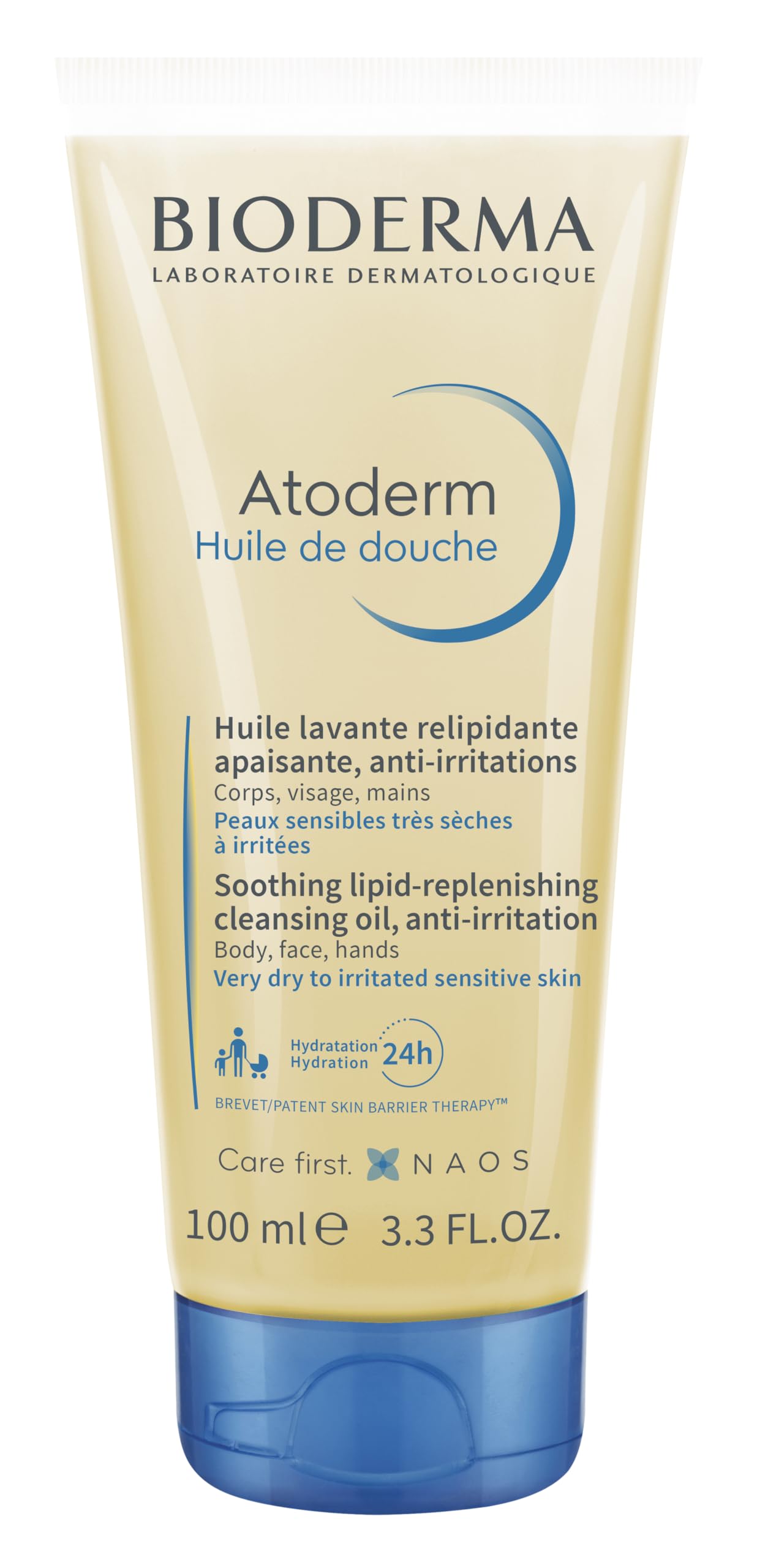 Bioderma Toderm Shower oil - Ultra-nourishing cleansing oil for dry to very dry skin