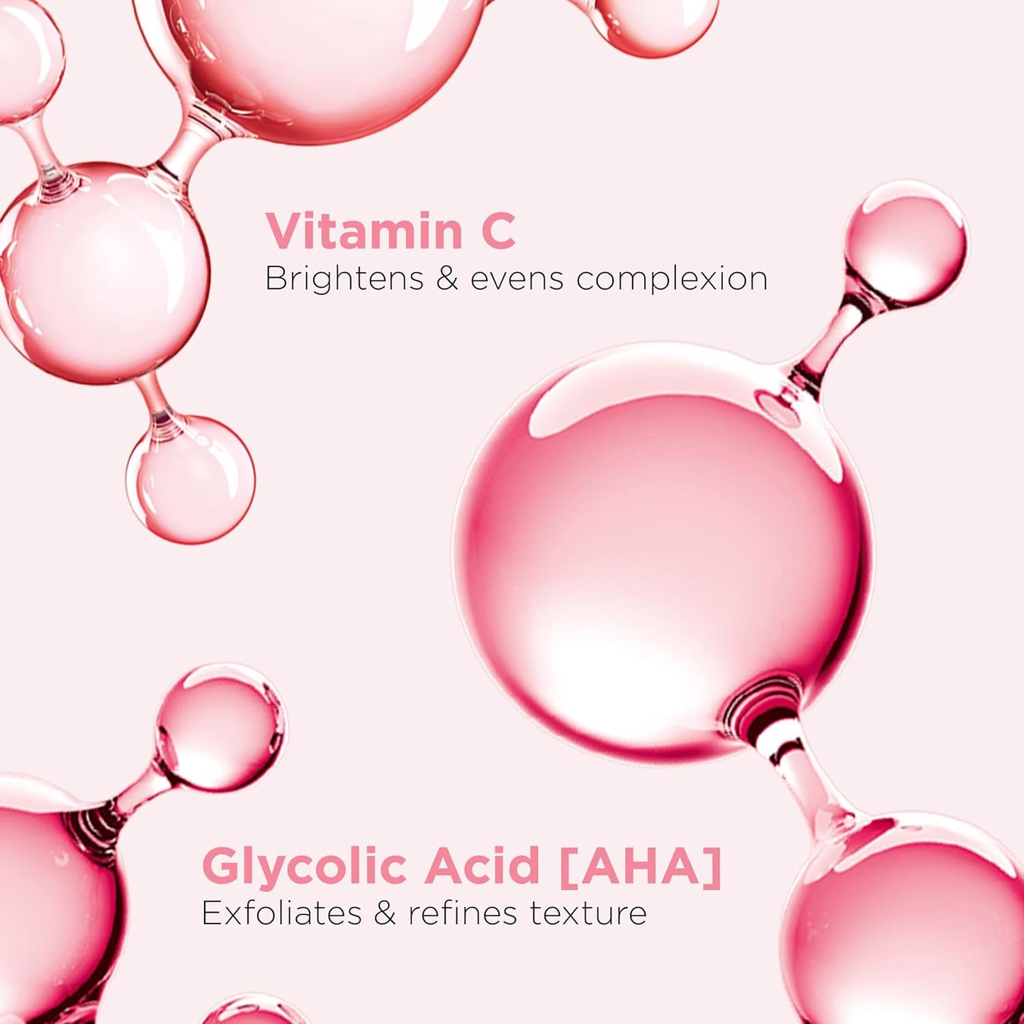 Clarins Multi-Active Brightening Glow Serum with Vitamin C + AHA | Visibly Brightens, Evens Tone, Smooths Texture + Refines Pores* | All Skin Types | 1 Fluid Ounce