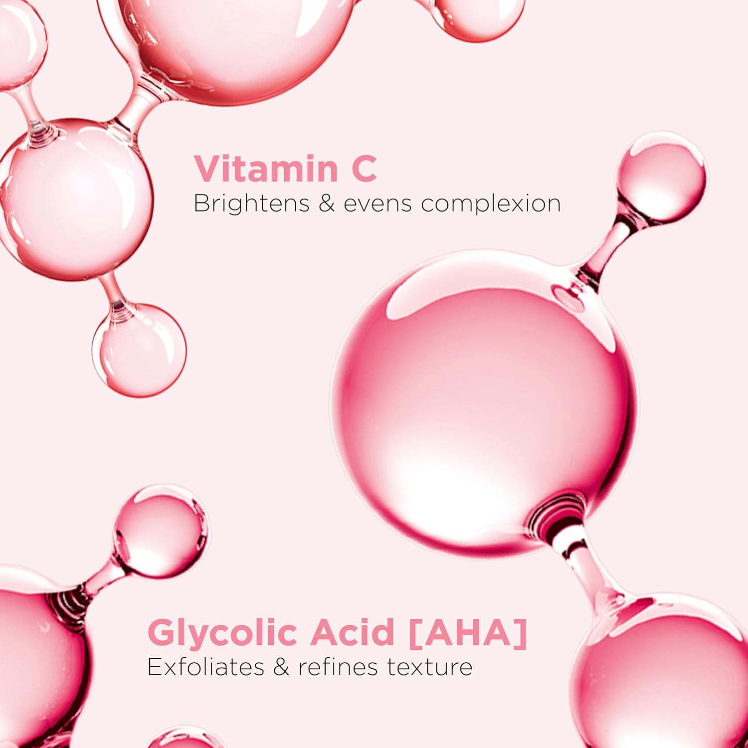 Clarins Multi-Active Brightening Glow Serum with Vitamin C + AHA | Visibly Brightens, Evens Tone, Smooths Texture + Refines Pores* | All Skin Types | 1 Fluid Ounce