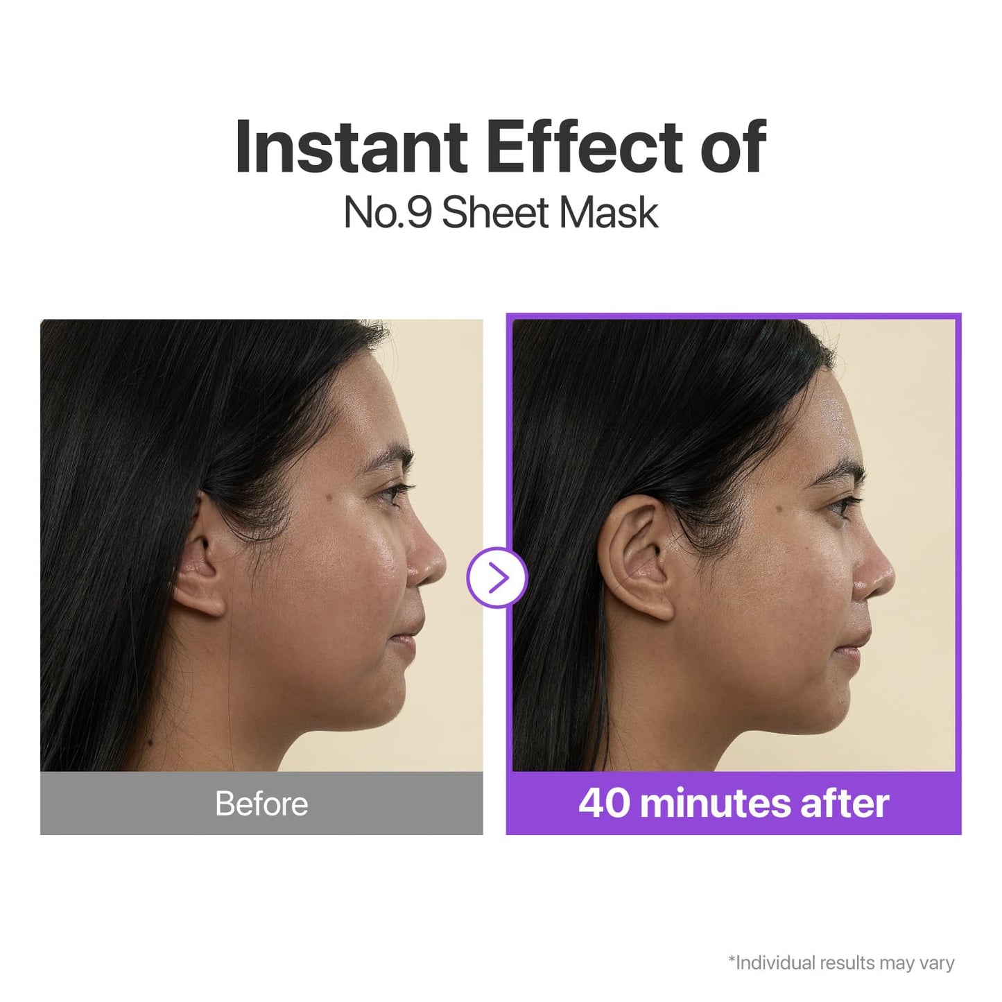 numbuzin No.9 NAD+ Bio-Lifting Duo | Essence + Sheet Mask Set for Firming, Wrinkles & Sagging Skin