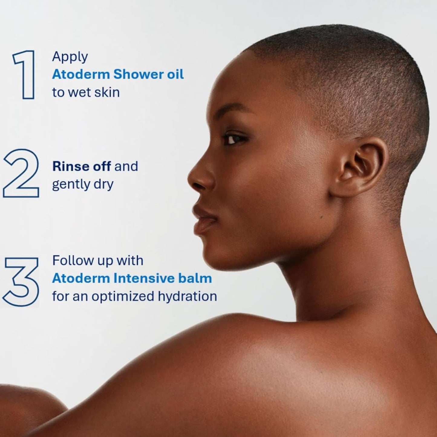 Bioderma Toderm Shower oil - Ultra-nourishing cleansing oil for dry to very dry skin