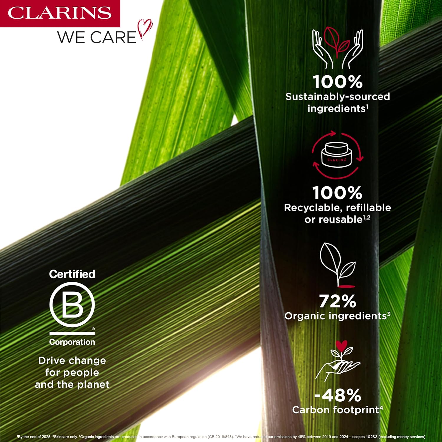 Clarins Hand and Nail Treatment Cream | Award-Winning | Softens, Nourishes and Shields Skin | Strengthens Nails and Conditions Cuticles | Natural Plant Extracts, Including Shea Butter
