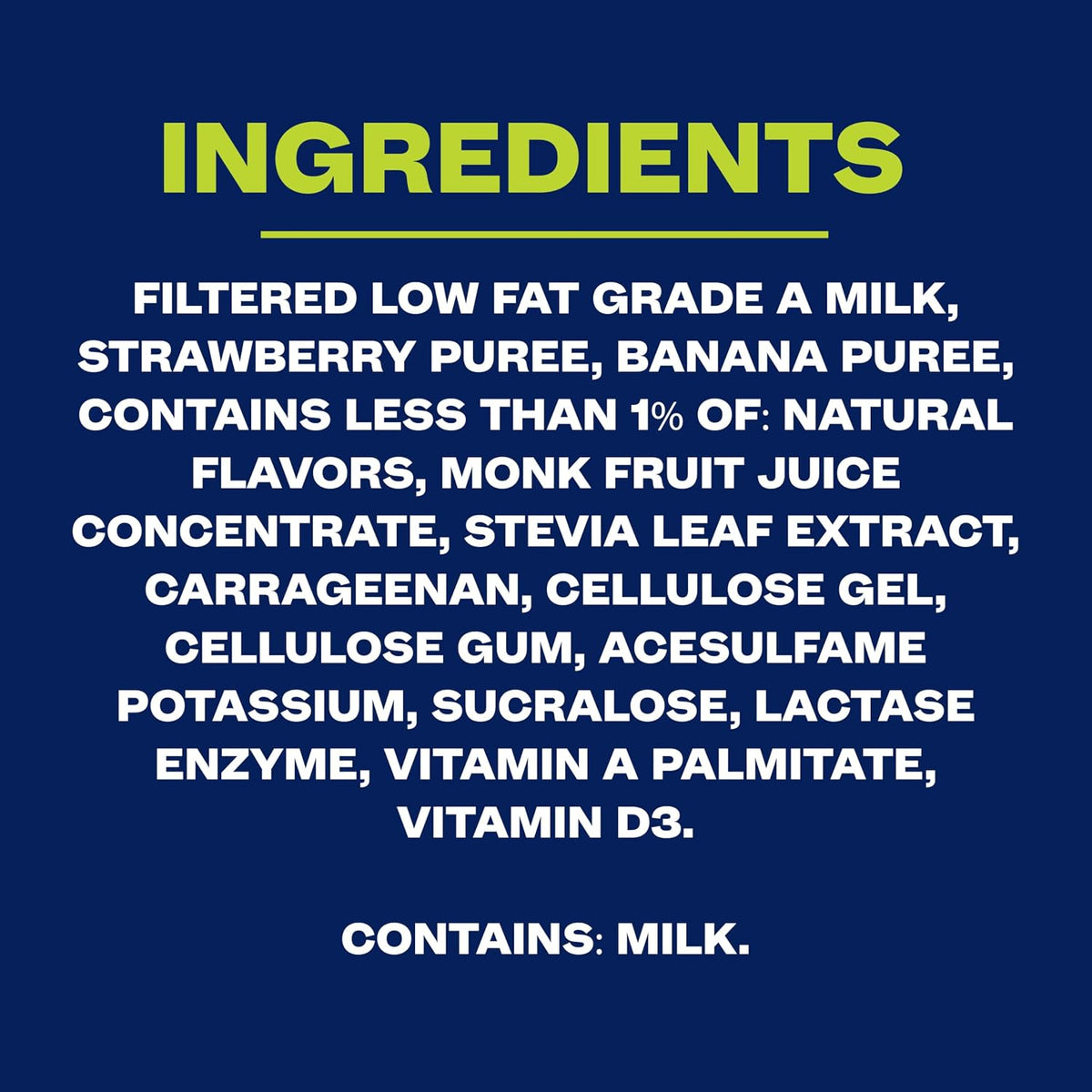 Core Power Protein Shake, Strawberry Banana, 26g Bottle, 14oz, 12 Pack