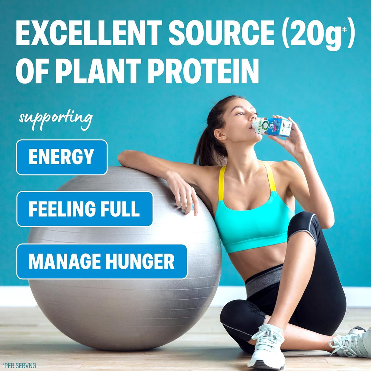 Orgain 20g Vegan Protein Shake + 50 Superfoods, Chocolate, 11 oz, 12pk